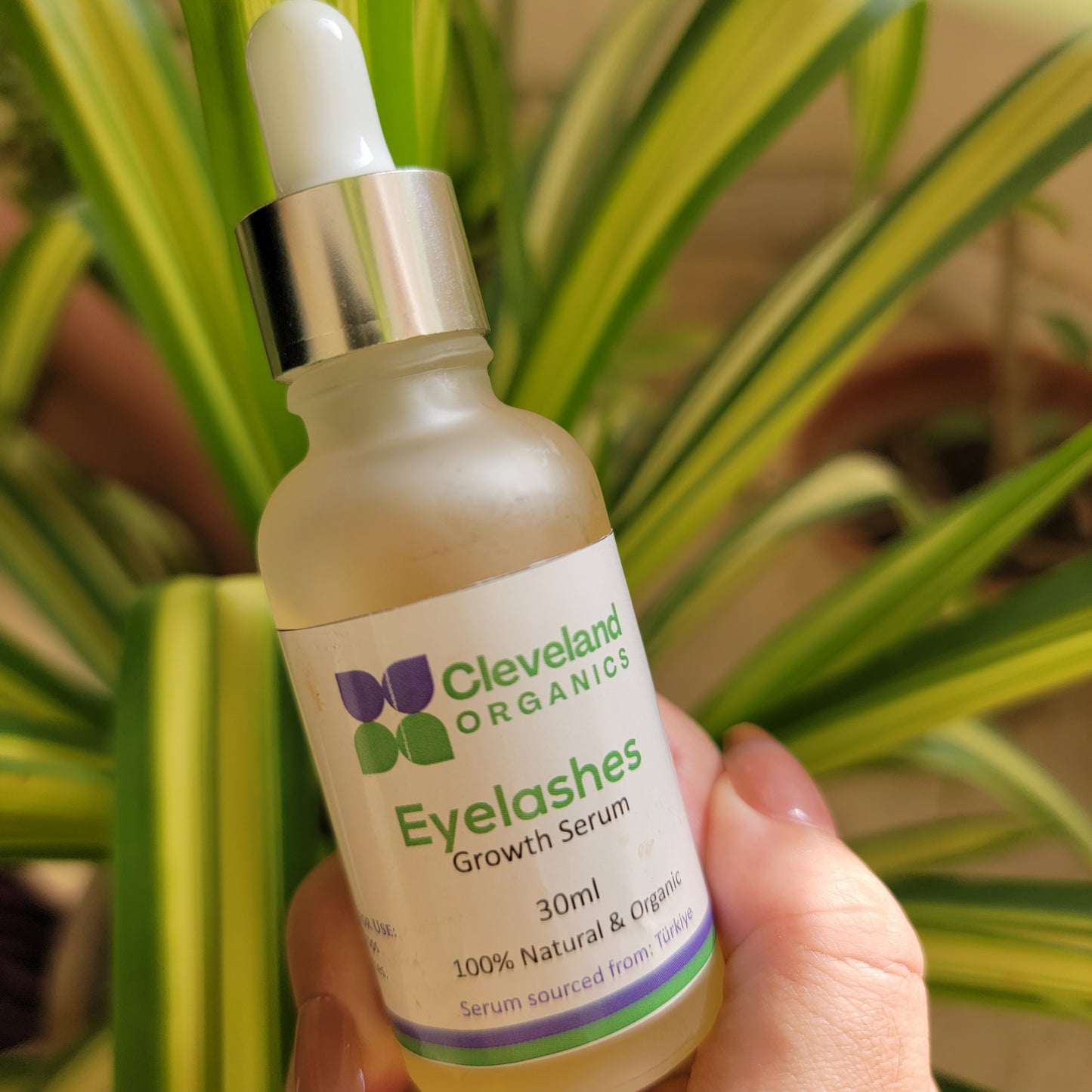 Cleveland Organics Eyelashes Growth Serum