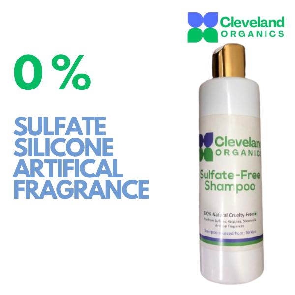 Cleveland Organics Sulfate Free Shampoo 200ml