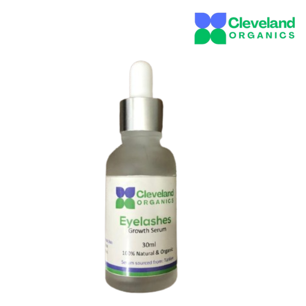 Cleveland Organics Eyelashes Growth Serum